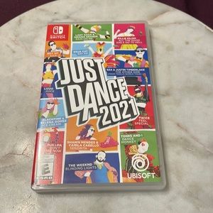 Nintendo Switch Just Dance 2021 Video Game